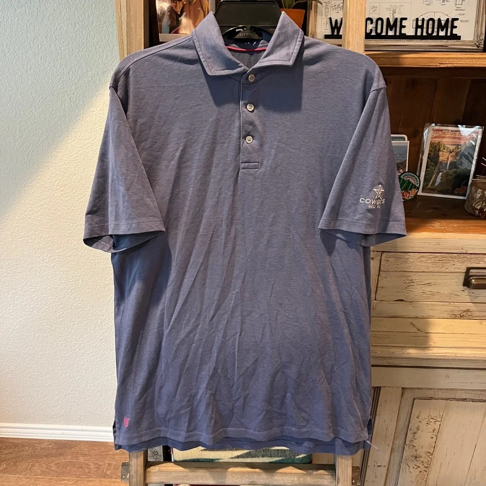 Greyson men’s Dallas Cowboys golf polo size medium